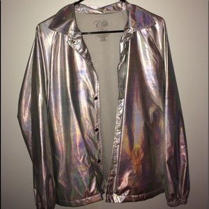 Iridescent jacket